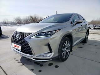 2021 Lexus RX 300 IV Рестайлинг, серый, 5580000 рублей, вид 1