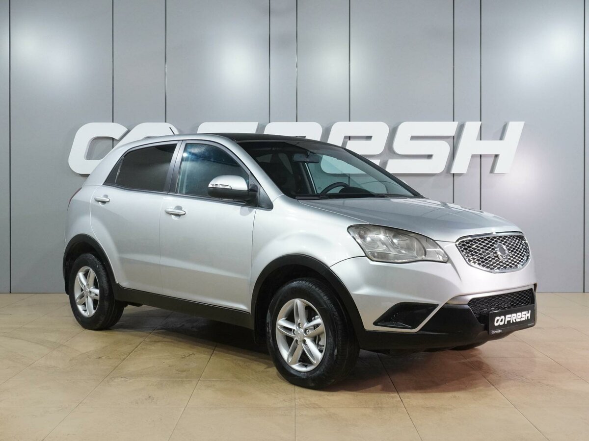 SsangYong Actyon II