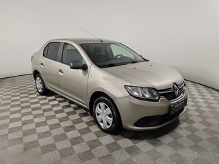 2015 Renault Logan II, бежевый, 625000 рублей, вид 3