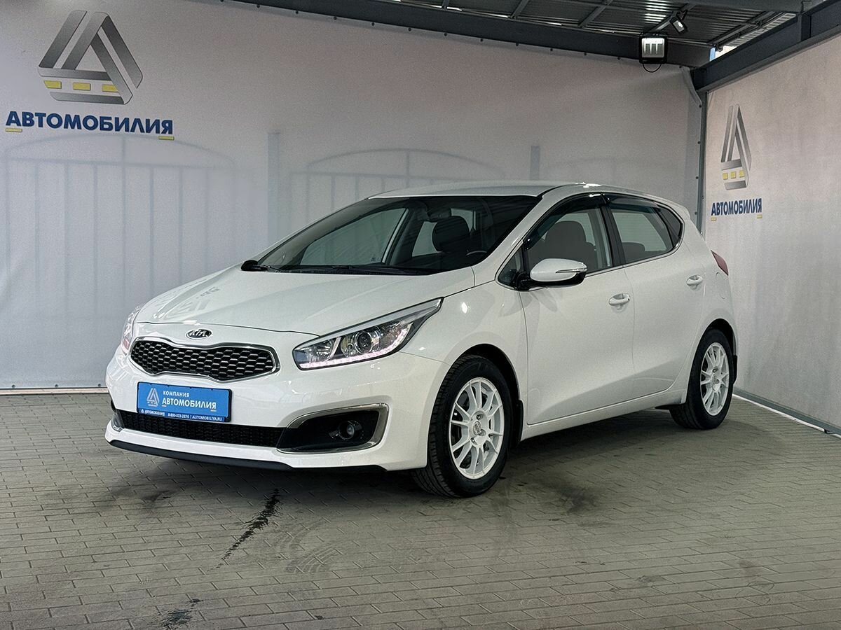Kia Ceed II Рестайлинг