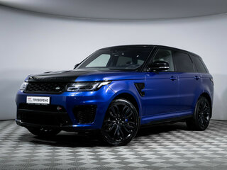 2015 Land Rover Range Rover Sport SVR II, синий, 5821794 рублей, вид 1