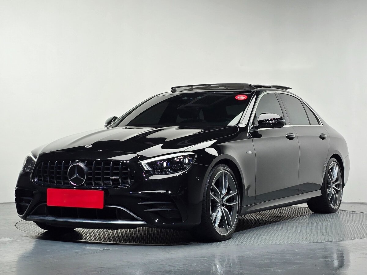 Mercedes-Benz E-Класс AMG 53 AMG V (W213) Рестайлинг