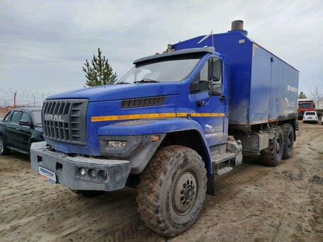 2023 Урал 4320, синий, 7770000 рублей, вид 1