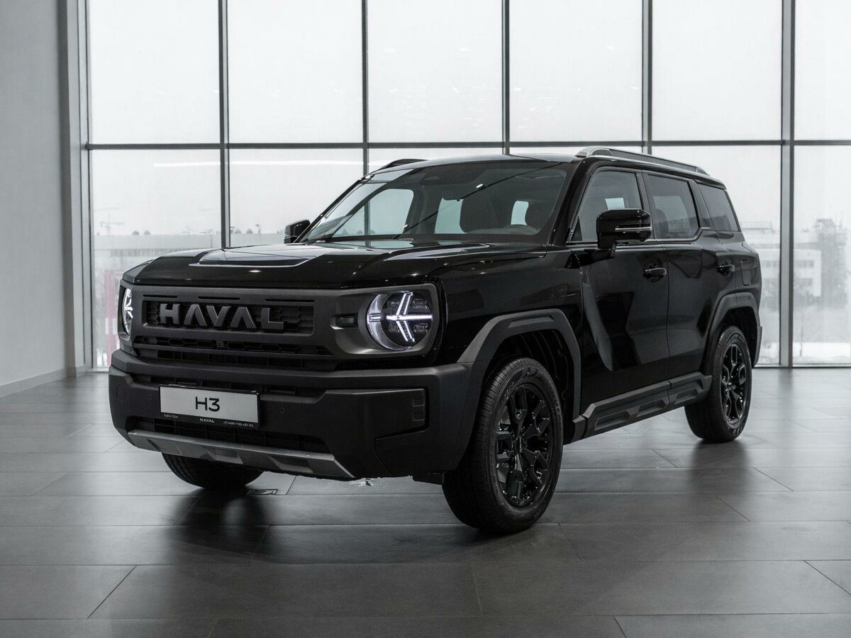 Haval H3 I Рестайлинг