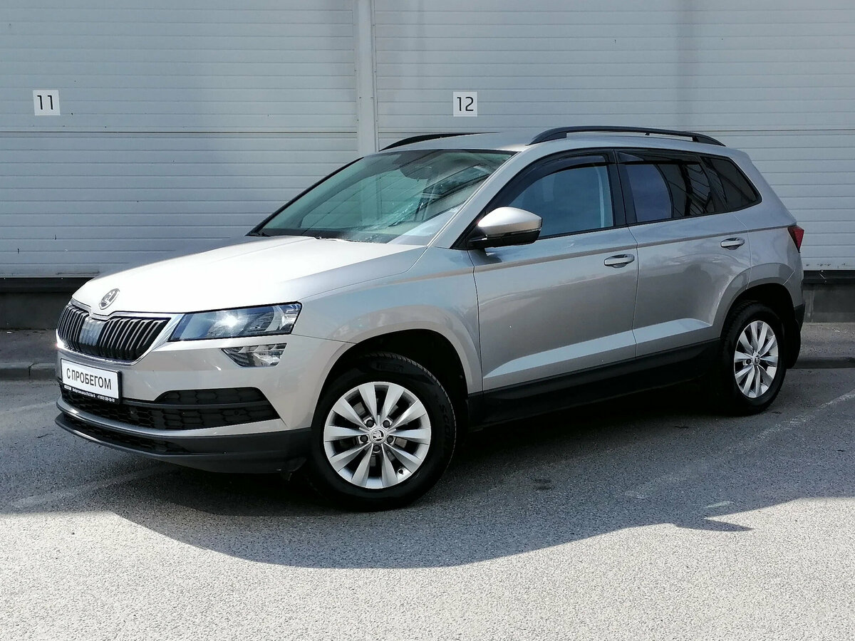 Skoda Karoq I