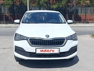 2021 Skoda Rapid II, белый, 1220000 рублей, вид 1