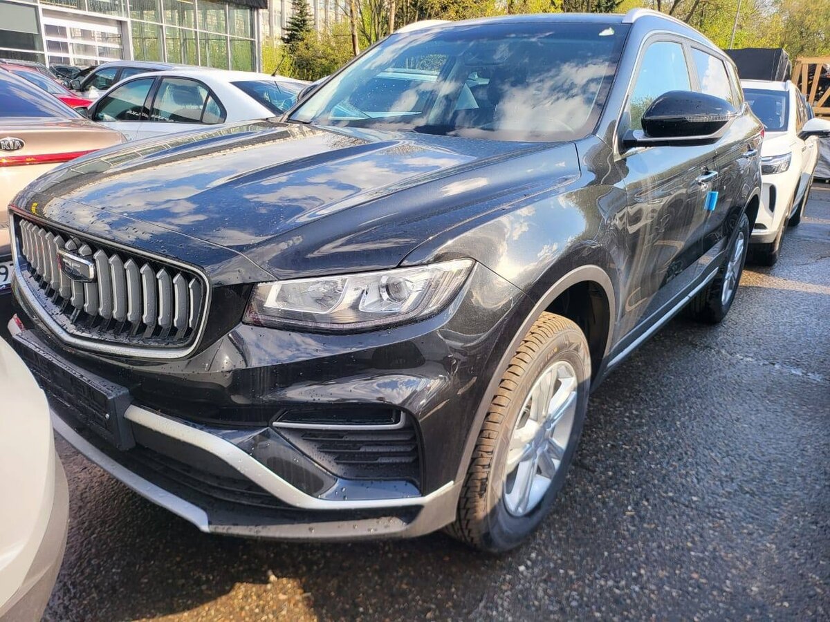 Belgee X70 I Рестайлинг