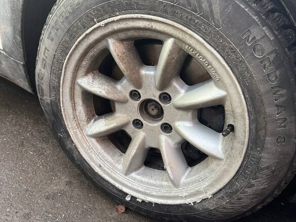 2013 Mini Clubman Cooper I Рестайлинг, белый - вид 19