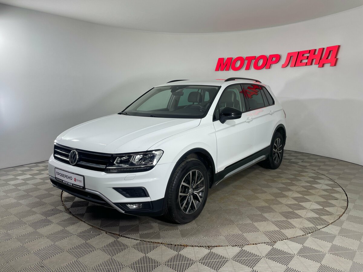 Volkswagen Tiguan II
