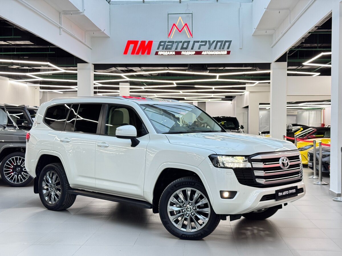 Toyota Land Cruiser 300 Series
