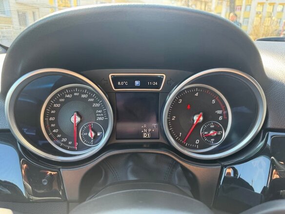 2017 Mercedes-Benz GLE 350 d I (W166), чёрный, 4050000 рублей - вид 7