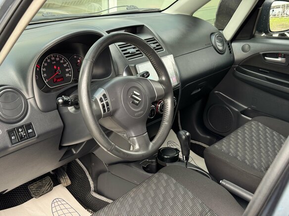 2008 Suzuki SX4 I (Classic), серый, 774000 рублей - вид 6