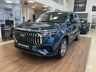 2025 Geely Okavango I Рестайлинг, синий, 3692990 рублей, вид 1