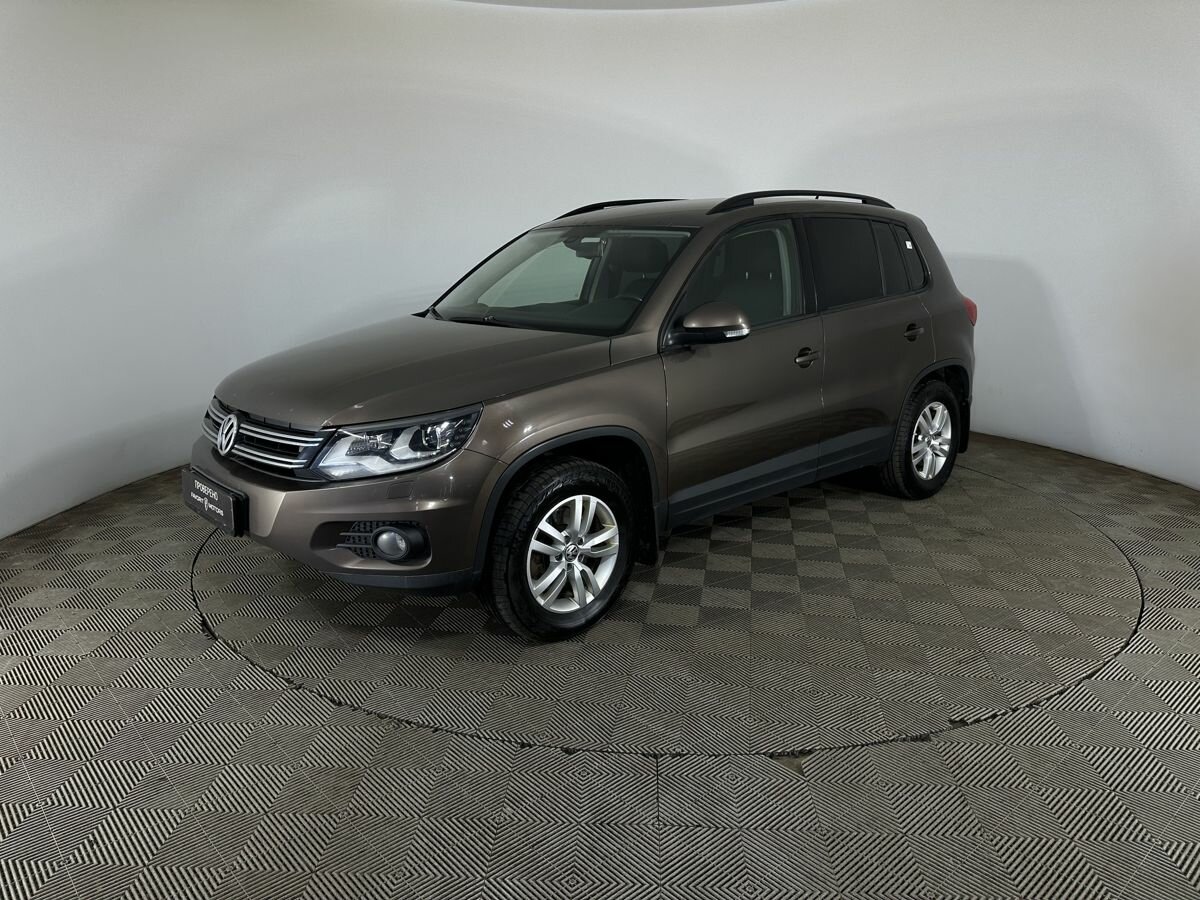 Volkswagen Tiguan I Рестайлинг