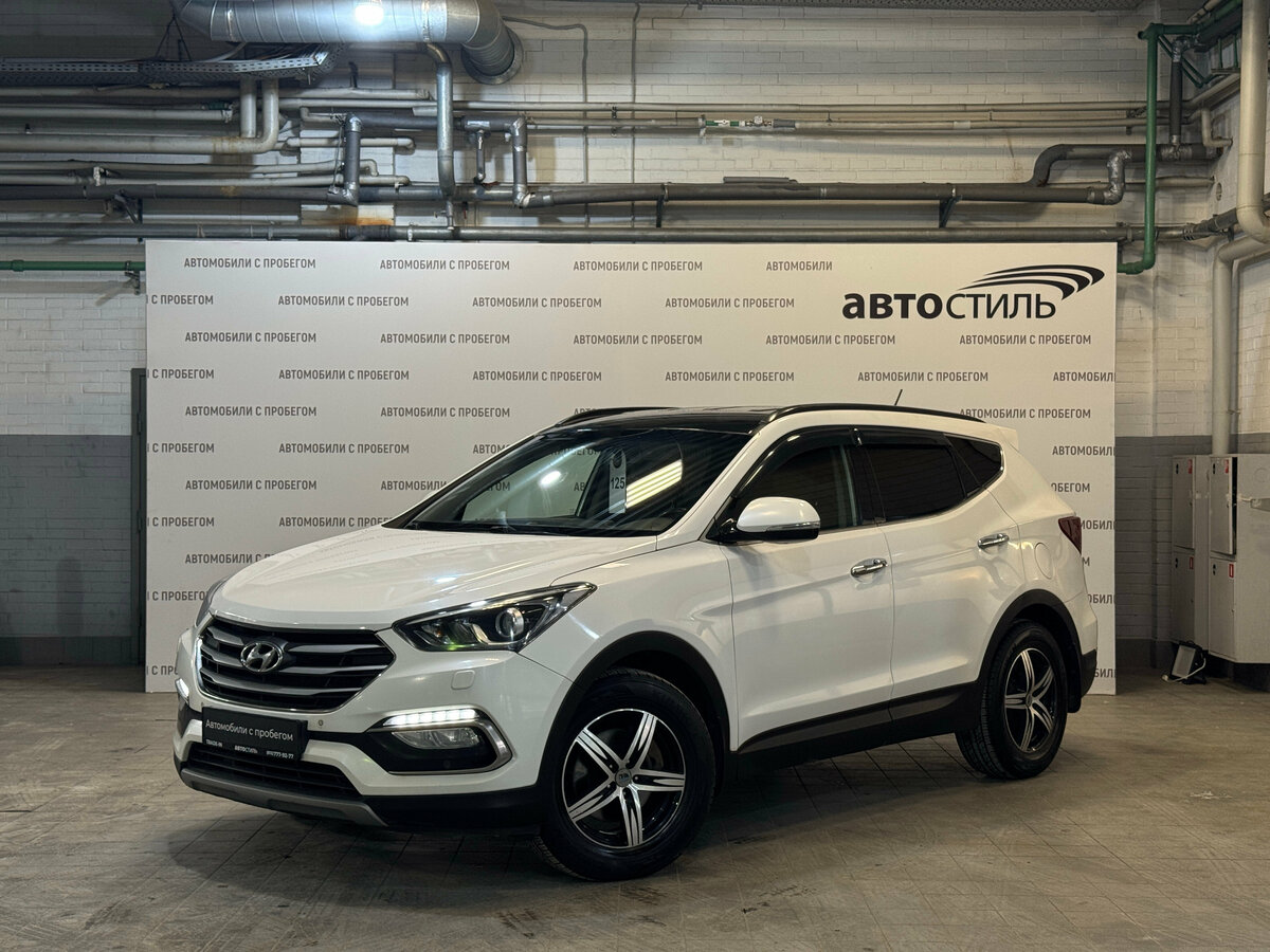 Hyundai Santa Fe III Рестайлинг