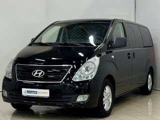 2017 Hyundai H-1 II Рестайлинг, чёрный, 1999000 рублей, вид 1
