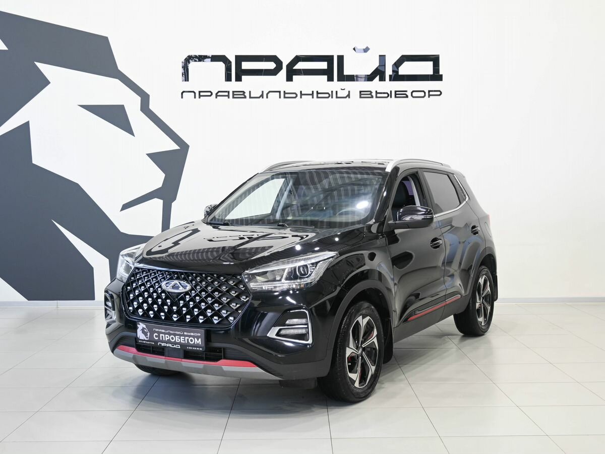 Chery Tiggo 4 Pro I Рестайлинг