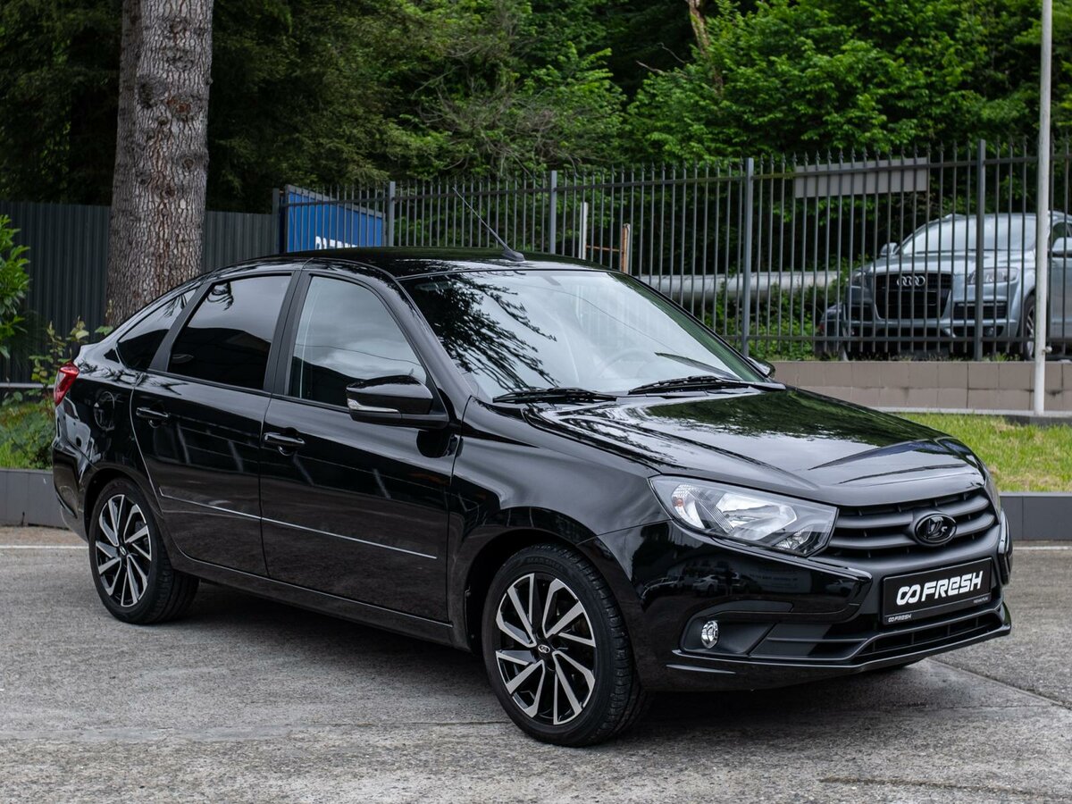 Lada (ВАЗ) Granta I Рестайлинг