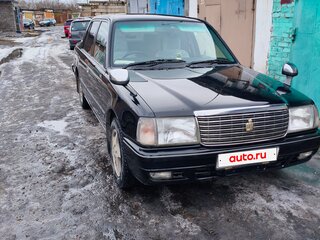 2002 Toyota Crown Sedan XS10, чёрный, 750000 рублей, вид 1