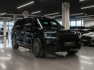 2025 Zeekr 9X 55 kWh, чёрный, 10650000 рублей, вид 2