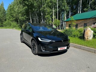 2019 Tesla Model X Performance I, чёрный, 4990000 рублей, вид 3