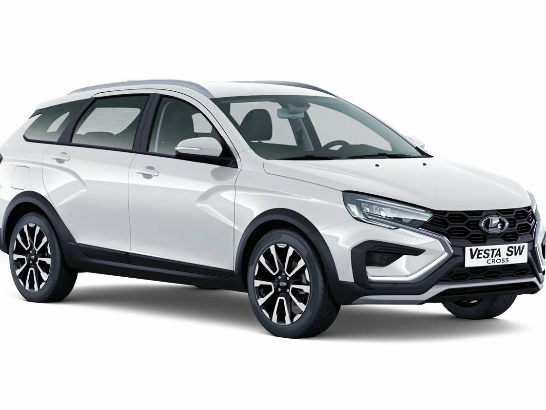 Lada (ВАЗ) Vesta SW Cross I Рестайлинг (NG)