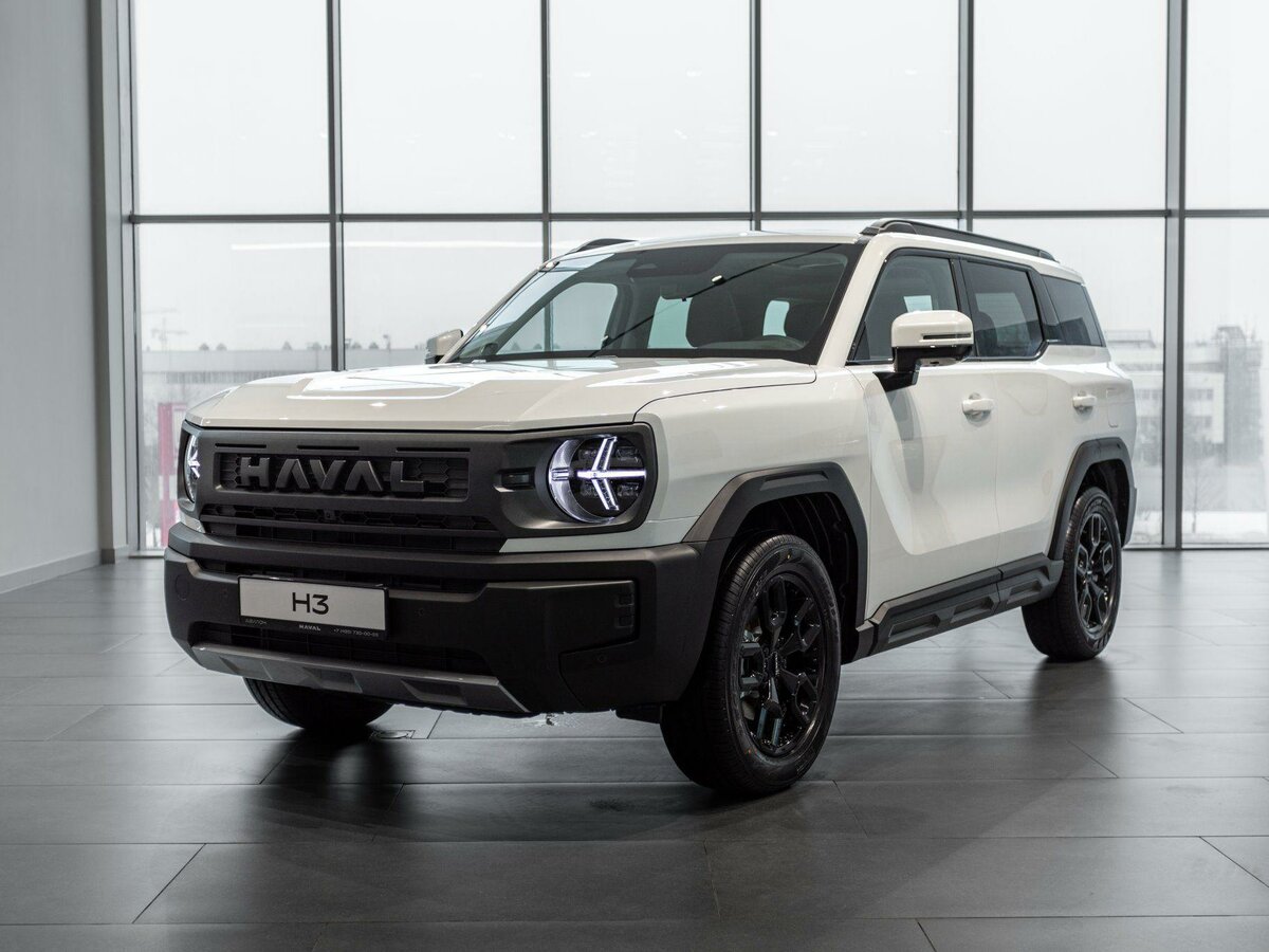 Haval H3 I Рестайлинг