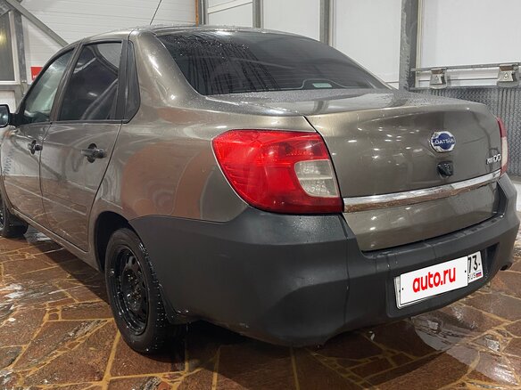 2019 Datsun on-DO I, серый, 390000 рублей - вид 5