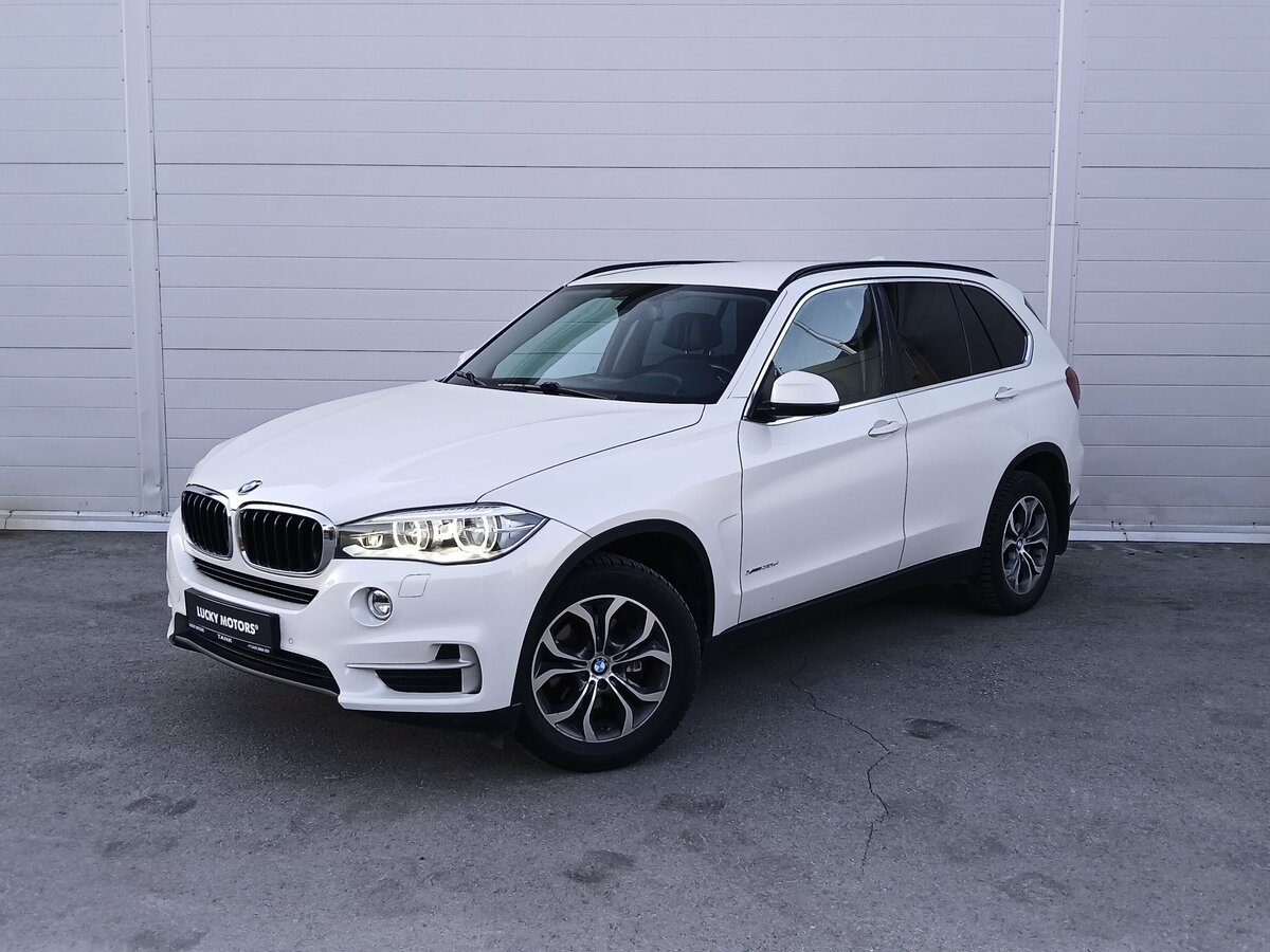 BMW X5 30d III (F15)