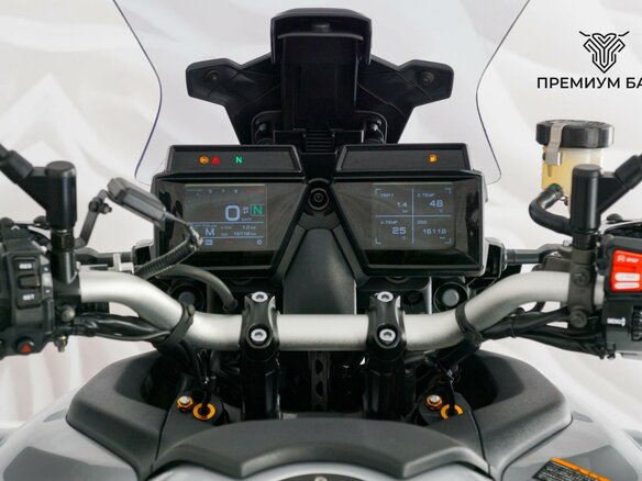 2022 Yamaha MT-09 Tracer (FJ-09), чёрный, 1215669 рублей - вид 11