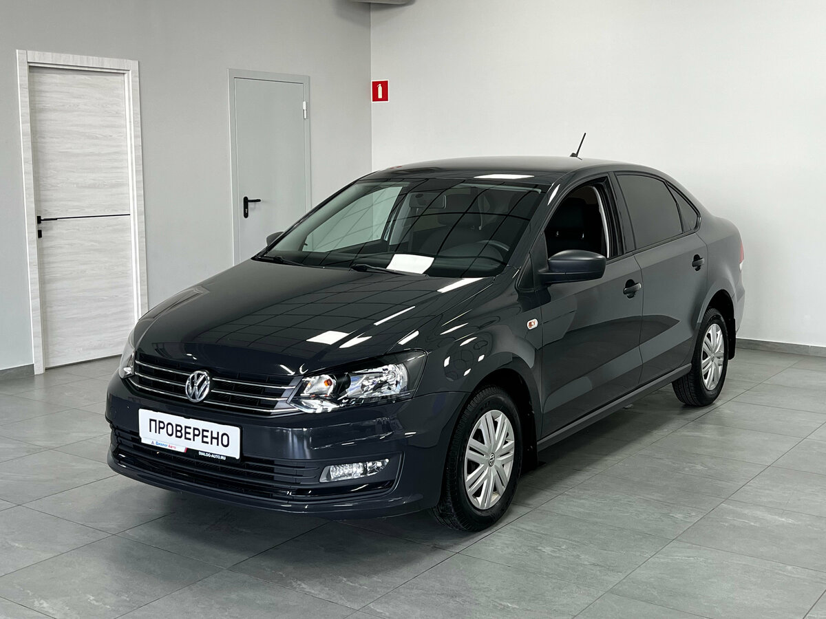 Volkswagen Polo V Рестайлинг