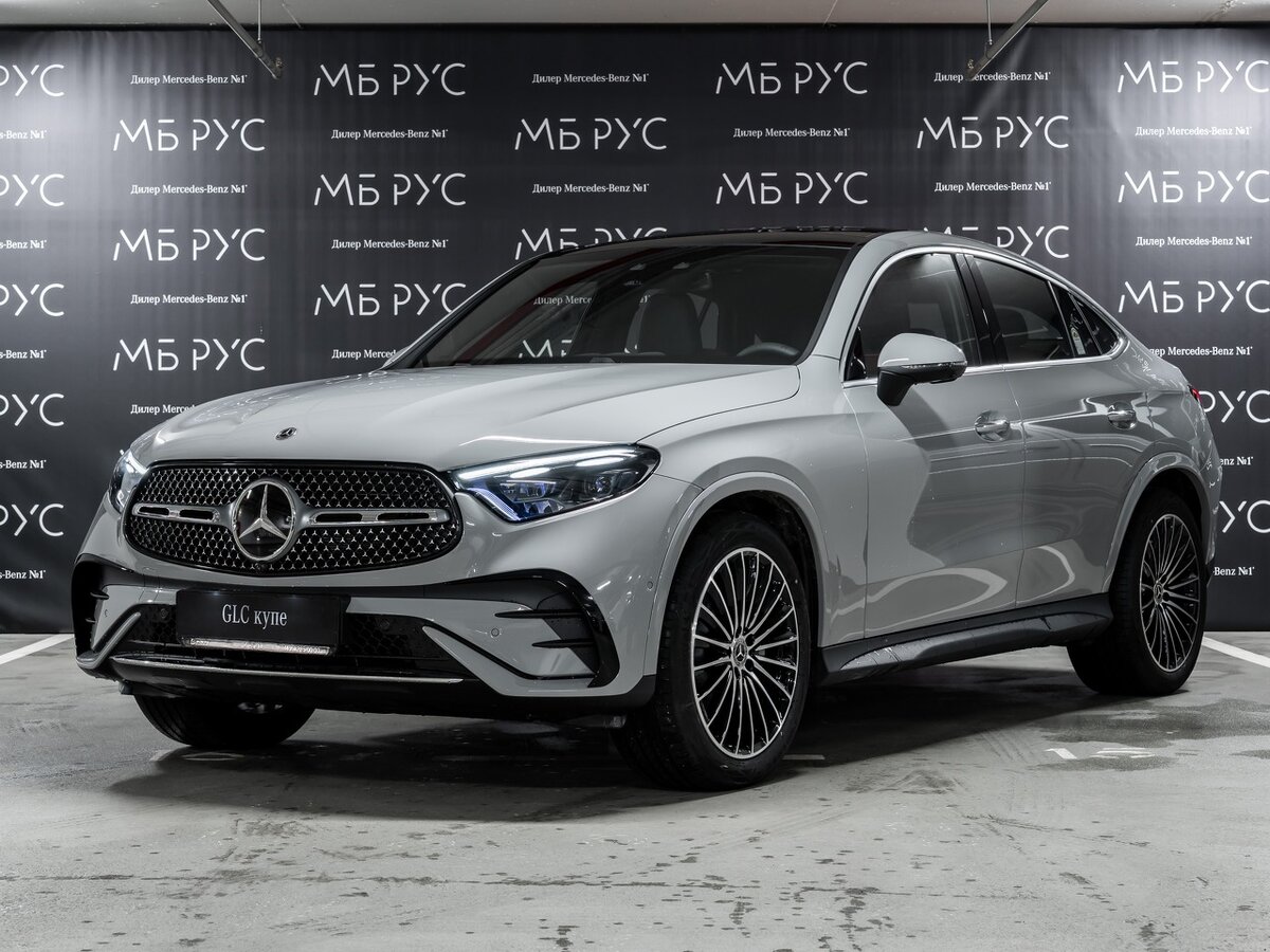 Mercedes-Benz GLC Coupe 300 II (C254)