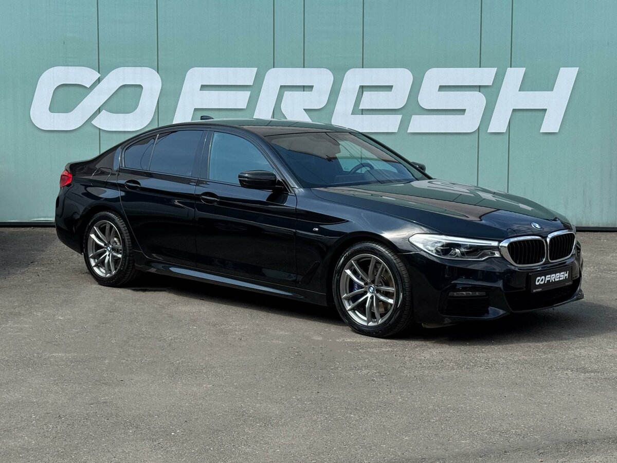 BMW 5 серии 530i xDrive VII (G30/G31/G38)