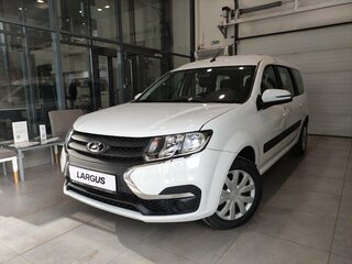 2026 Lada (ВАЗ) Largus I Рестайлинг, белый, 1657000 рублей, вид 1