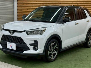 2022 Toyota Raize I, белый, 1395000 рублей, вид 1