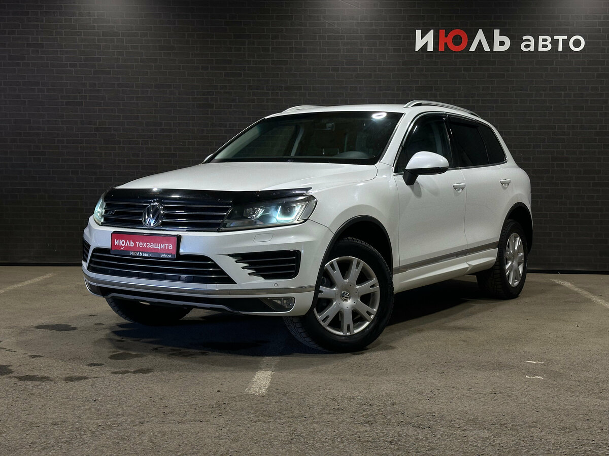 Volkswagen Touareg II Рестайлинг