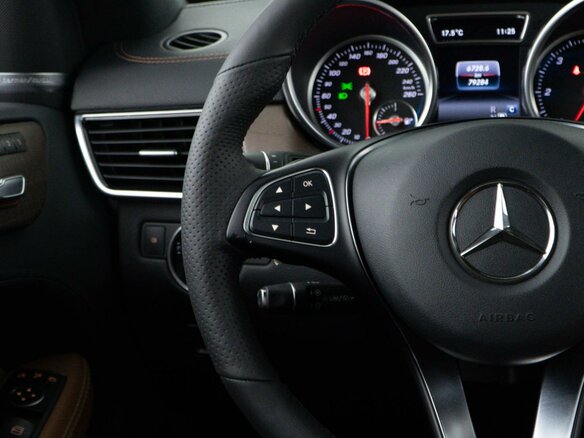 2017 Mercedes-Benz GLE 350 d I (W166), чёрный, 4529050 рублей - вид 12