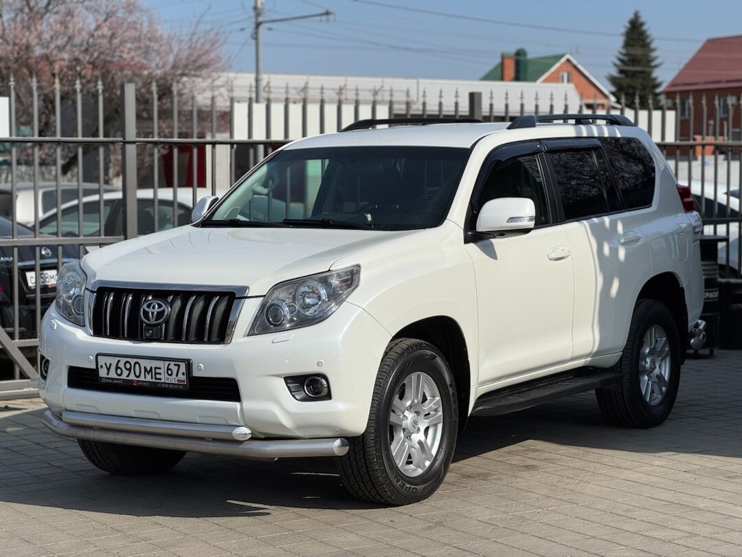 Toyota Land Cruiser Prado 150 Series