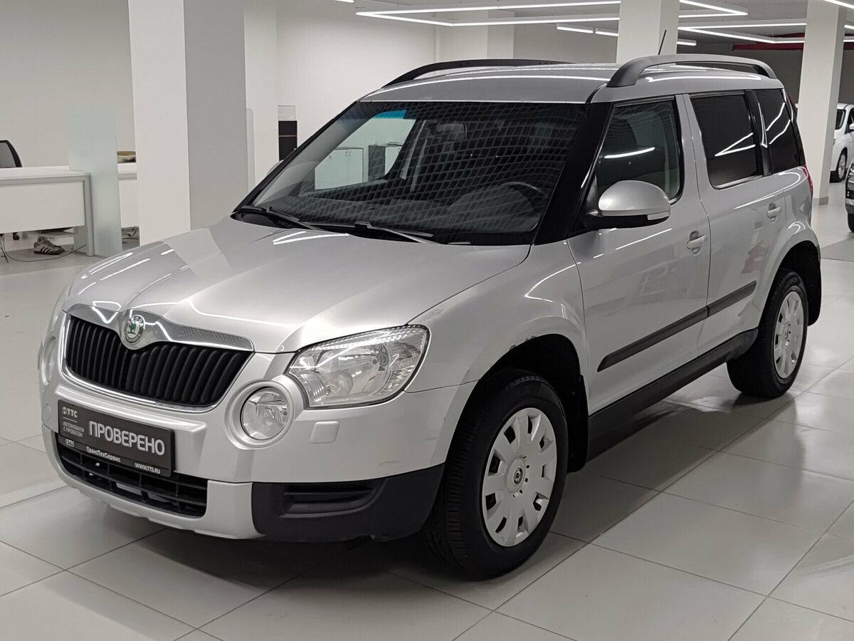 Skoda Yeti I