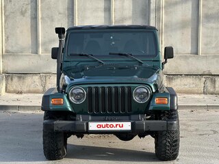 2001 Jeep Wrangler II (TJ), зелёный, 2250000 рублей, вид 2