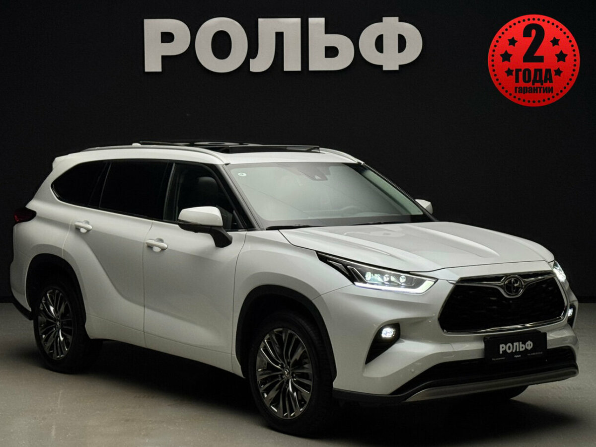 Toyota Highlander IV (XU70)