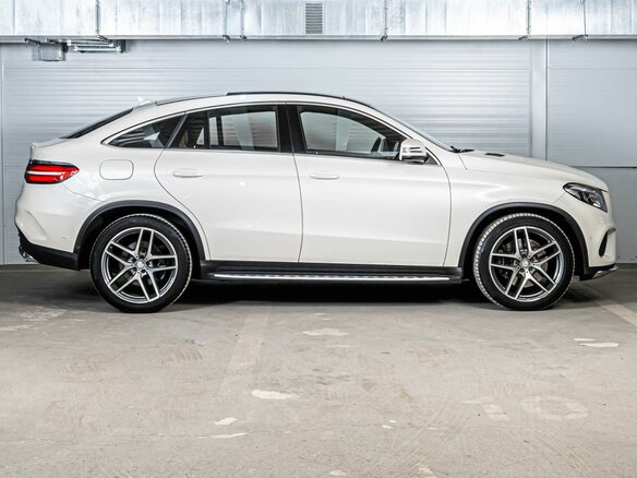 2015 Mercedes-Benz GLE 400 I (W166), белый, 4829000 рублей - вид 4
