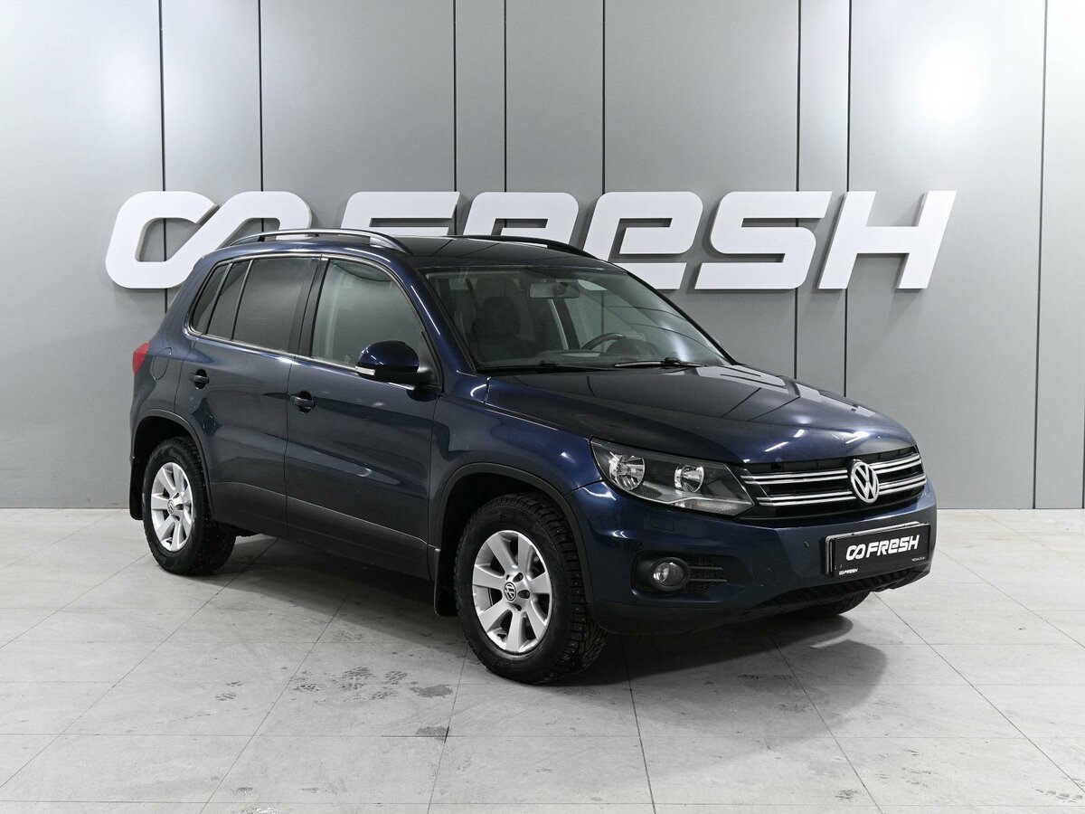 Volkswagen Tiguan I Рестайлинг