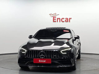 2022 Mercedes-Benz AMG GT 43 I Рестайлинг, чёрный, 7600006 рублей, вид 1