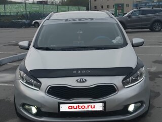2013 Kia Ceed II, серебристый, 620000 рублей, вид 1