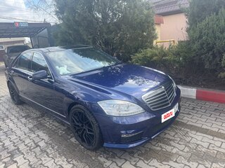2008 Mercedes-Benz S-Класс 450 Long V (W221), синий, 2500000 рублей, вид 1