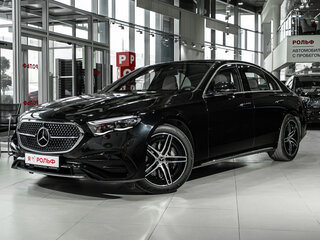 2025 Mercedes-Benz E-Класс 300 VI (W214, S214), чёрный, 9000000 рублей, вид 1