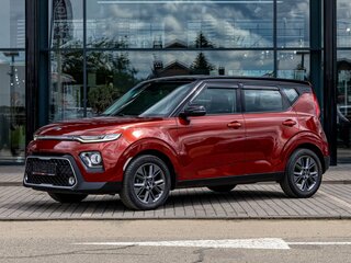 2019 Kia Soul III, красный, 1645000 рублей, вид 1