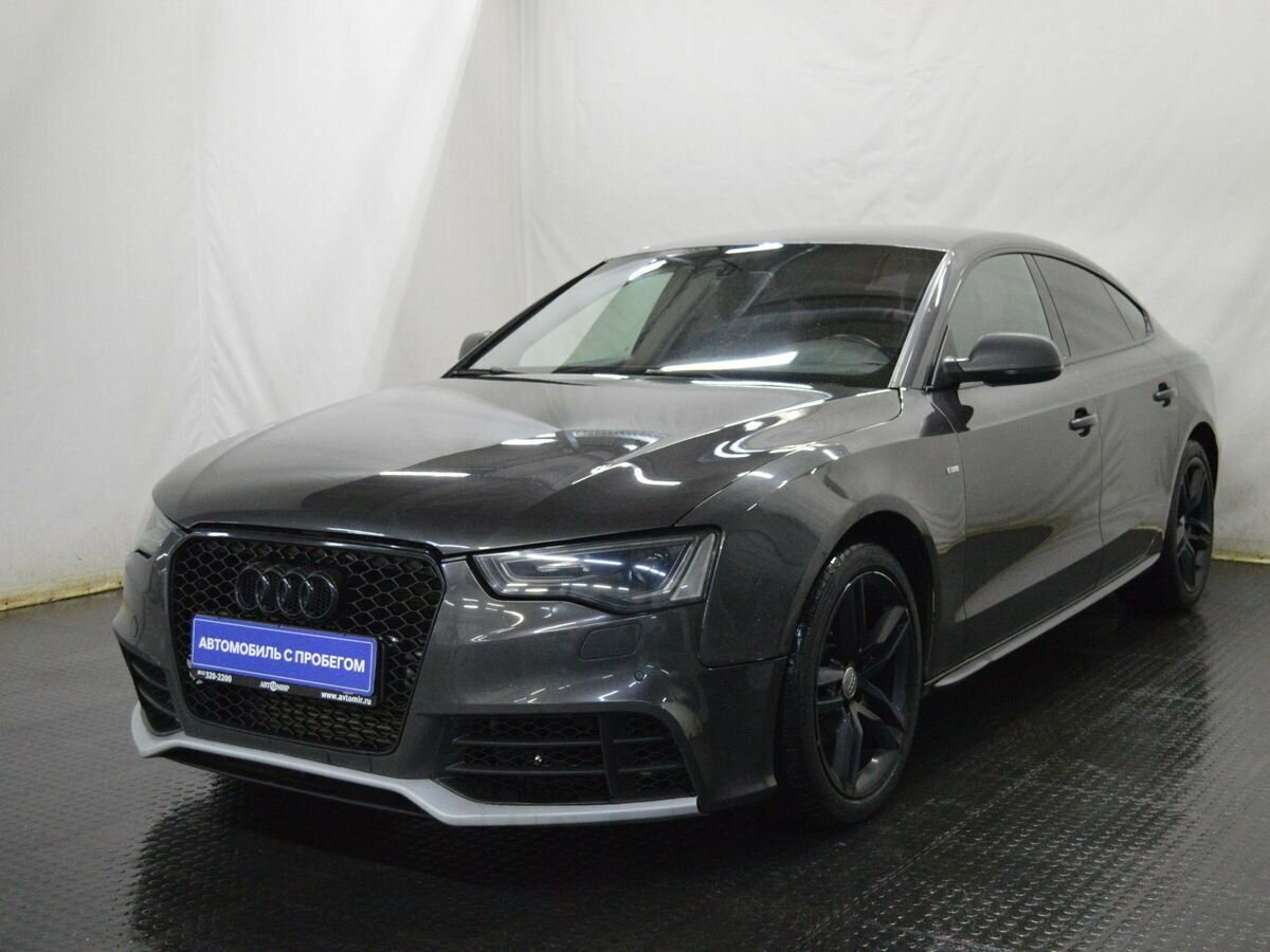 Audi A5 I (8T) Рестайлинг