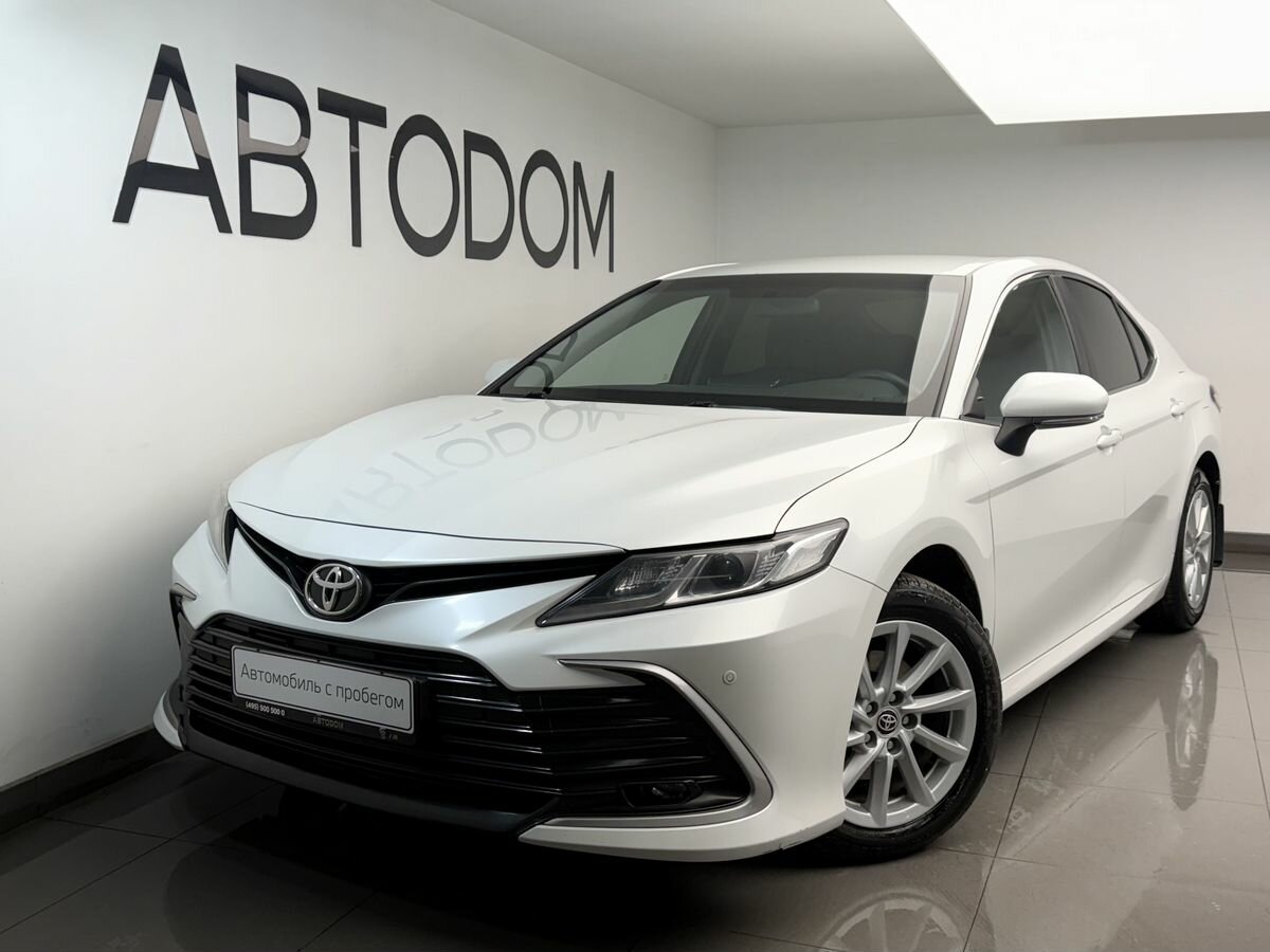 Toyota Camry VIII (XV70) Рестайлинг